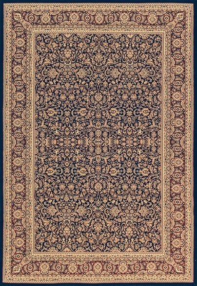 Dynamic Rugs LEGACY 58004-530 Navy